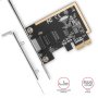 AXAGON Gigabit Ethernet PCI-Express network card with proven Realtek chipset version , PCEE-GRF
