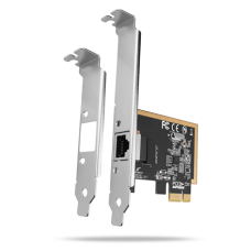 AXAGON Gigabit Ethernet PCI-Express network card with proven Realtek chipset version , PCEE-GRF
