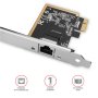 AXAGON Gigabit Ethernet PCI-Express network card with proven Realtek chipset version , PCEE-GRF
