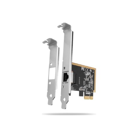 AXAGON Gigabit Ethernet PCI-Express network card with proven Realtek chipset version , PCEE-GRF