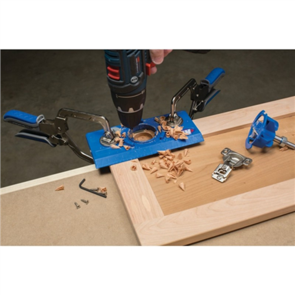 Kreg , Door hinge drilling tool , KHI-HINGE-INT