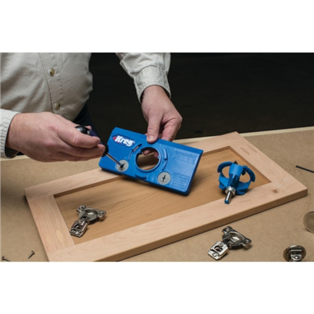 Kreg , Door hinge drilling tool , KHI-HINGE-INT