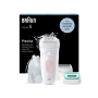 Braun , Epilator , SE5-050 Silk-épil 5 , Operating time (max) 40 min , Number of power levels 1 , Wet & Dry , White