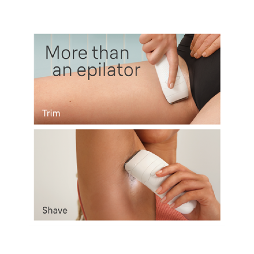 Braun , Epilator , SE5-050 Silk-épil 5 , Operating time (max) 40 min , Number of power levels 1 , Wet & Dry , White