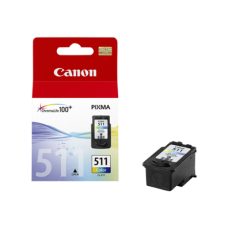 Canon CL-511 Tri-Colour , Ink Cartridge , Cyan, Magenta, Yellow