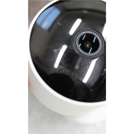 SALE OUT. Xiaomi Outdoor Camera AW200 , Xiaomi Camera , AW200 , 3 month(s) , H.265 , MicroSD , USED, MISSING SCREWS AND MANUAL, SCRATCHES ON TOP