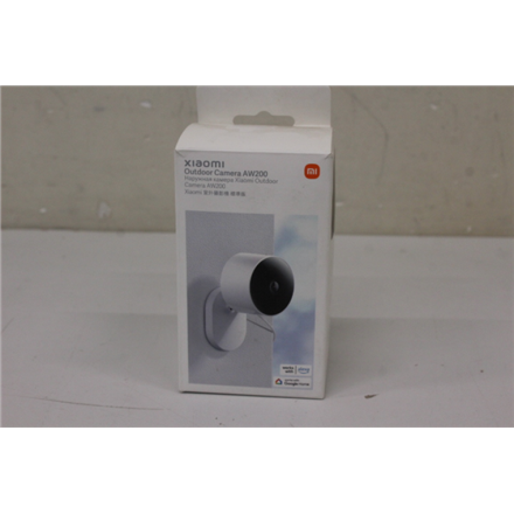 SALE OUT. Xiaomi Outdoor Camera AW200 , Xiaomi Camera , AW200 , 3 month(s) , H.265 , MicroSD , USED, MISSING SCREWS AND MANUAL, SCRATCHES ON TOP