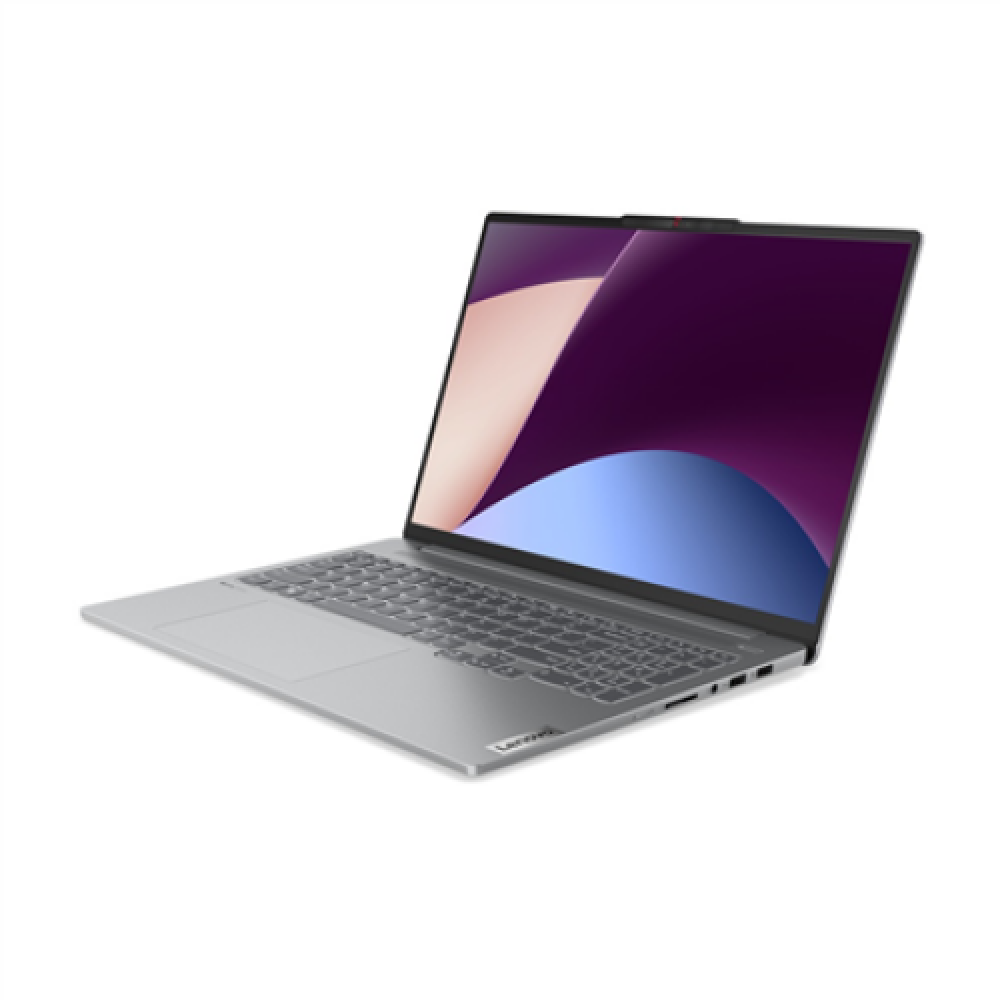 Lenovo IdeaPad Pro 5 16ARP8 Arctic Grey 16 IPS 2.5K Anti-glare AMD Ryzen 5 7535HS 16 GB Soldered LPDDR5-6400 SSD 512 GB AMD Radeon 660M Graphics Windows 11 Home 802.11ax Bluetooth version 5.1 Keyboard language Nordic Keyboard backlit Warranty 24 month(s) 