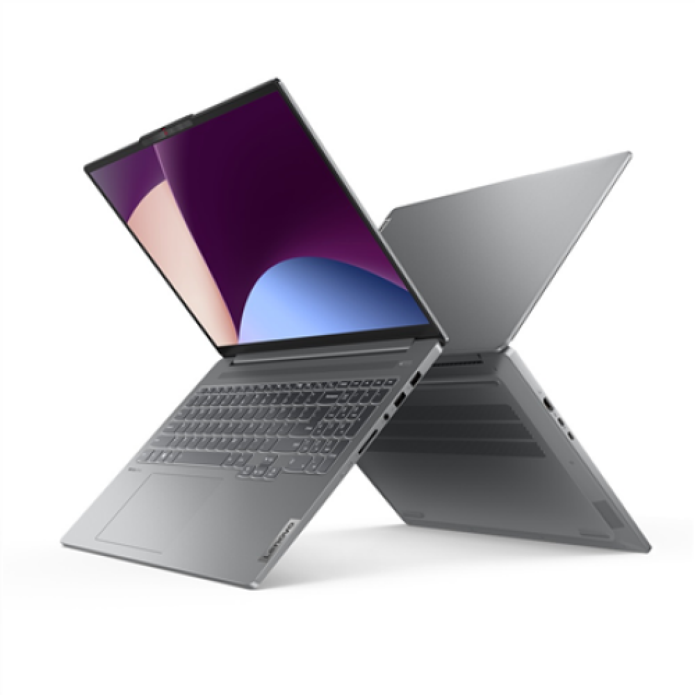 Lenovo IdeaPad Pro 5 16ARP8 Arctic Grey 16 IPS 2.5K Anti-glare AMD Ryzen 5 7535HS 16 GB Soldered LPDDR5-6400 SSD 512 GB AMD Radeon 660M Graphics Windows 11 Home 802.11ax Bluetooth version 5.1 Keyboard language Nordic Keyboard backlit Warranty 24 month(s) 