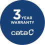 CATA , Hob , IB 6304E2 BK , Induction , Number of burners/cooking zones 4 , Touch , Timer , Black