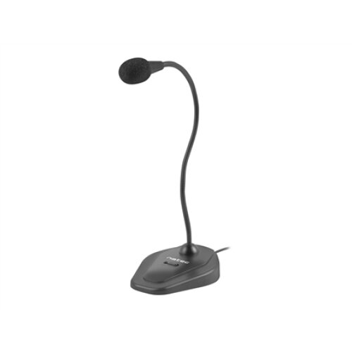 Natec , Microphone , NMI-1563 Girafee 2 , Black , Wired