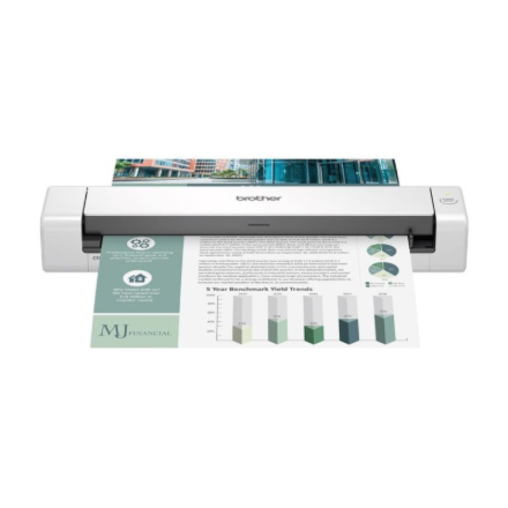Brother , DS-740D , Sheet-fed , Portable Document Scanner