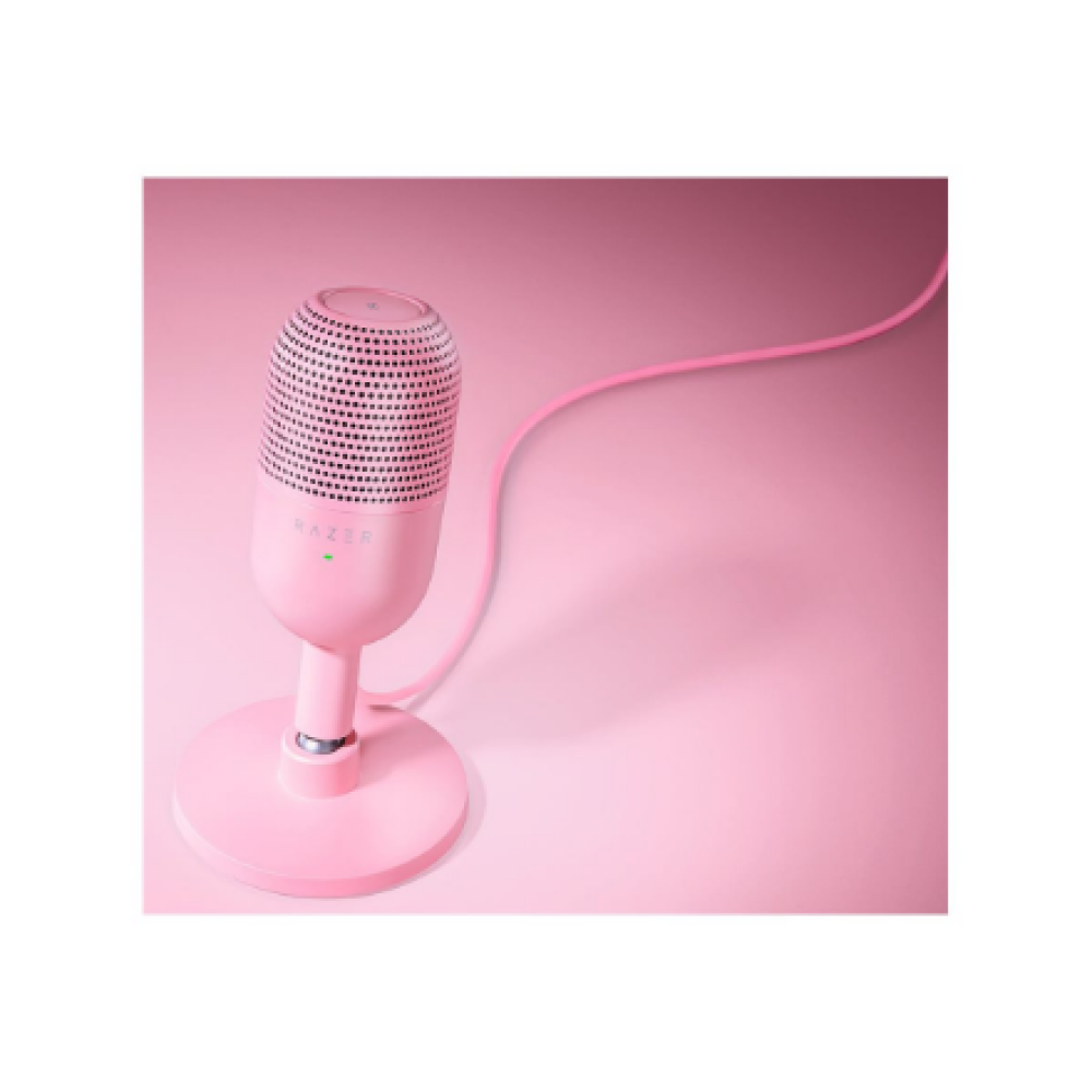 Razer , Streaming Microphone , Seiren V3 Mini , Quartz