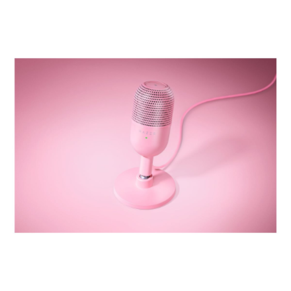 Razer , Streaming Microphone , Seiren V3 Mini , Quartz