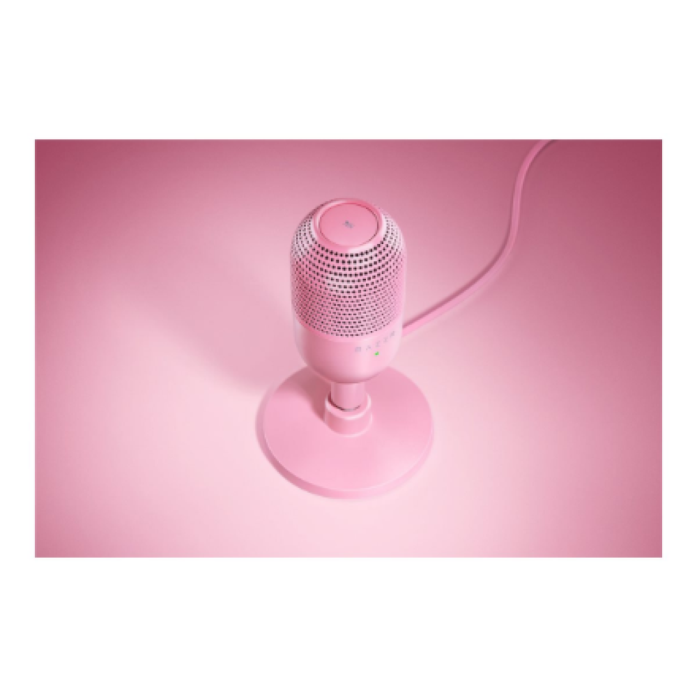 Razer , Streaming Microphone , Seiren V3 Mini , Quartz
