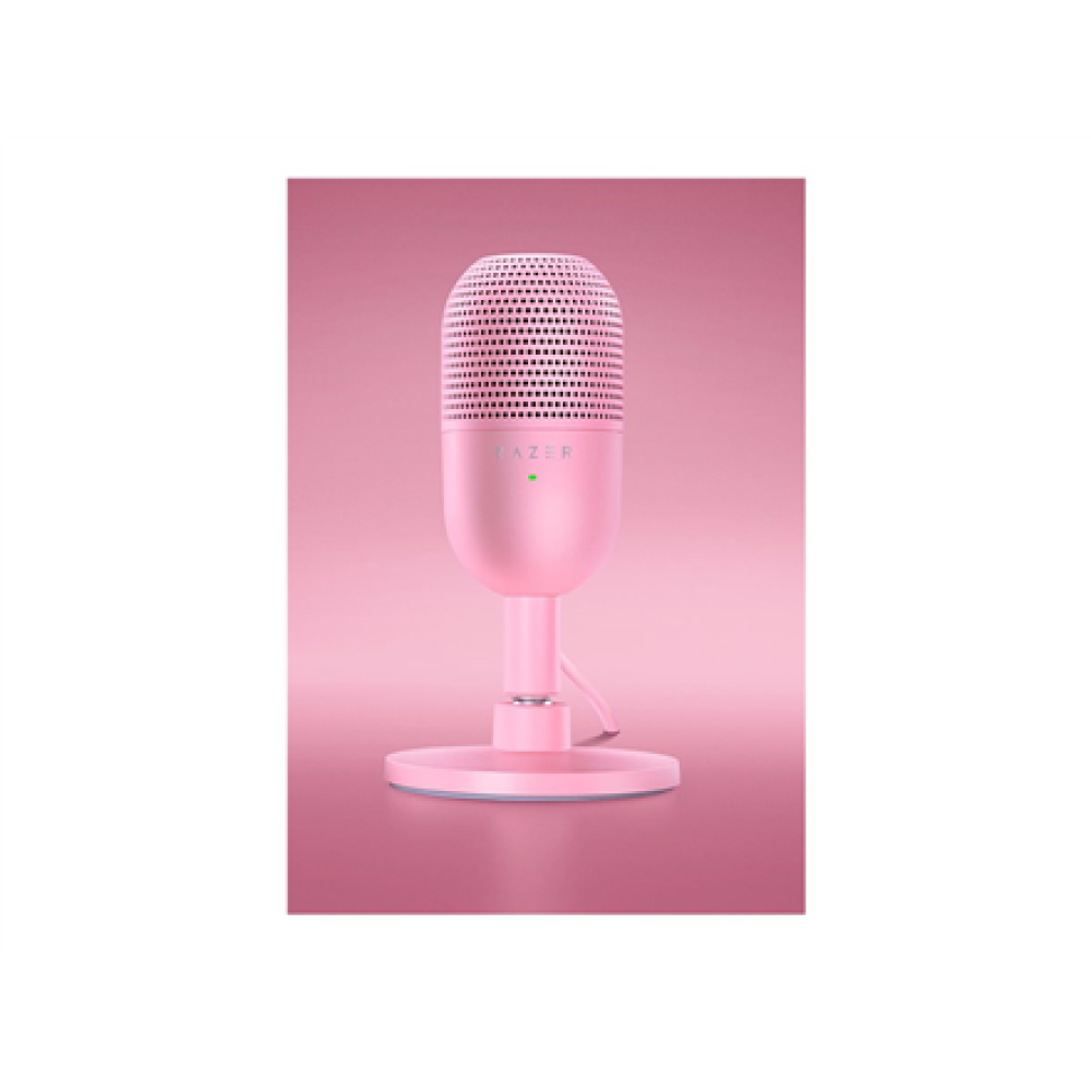 Razer , Streaming Microphone , Seiren V3 Mini , Quartz