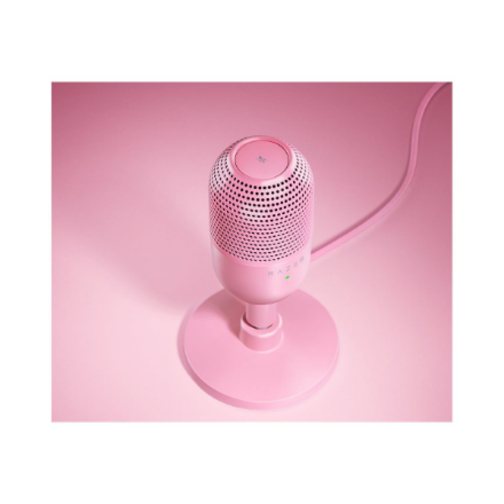 Razer , Streaming Microphone , Seiren V3 Mini , Quartz