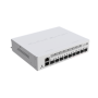 MikroTik , Cloud Router Switch , CRS310-1G-5S-4S+IN , Managed L3 , Rackmountable , 10/100 Mbps (RJ-45) ports quantity , 1 Gbps (RJ-45) ports quantity , Mesh Support No , MU-MiMO No , No mobile broadband , SFP+ ports quantity 4 , Power supply type , SFP po