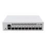 MikroTik , Cloud Router Switch , CRS310-1G-5S-4S+IN , Managed L3 , Rackmountable , 10/100 Mbps (RJ-45) ports quantity , 1 Gbps (RJ-45) ports quantity , Mesh Support No , MU-MiMO No , No mobile broadband , SFP+ ports quantity 4 , Power supply type , SFP po