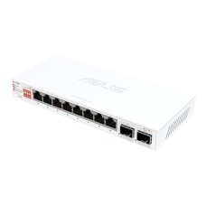 Asus , QG-U1080 , 8-Port 2.5G and 2-Port 10G SFP+ Switch , Unmanaged , Desktop , SFP+ ports quantity 2 x 10G SFP+ ports