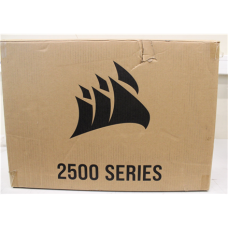 SALE OUT. Corsair 2500D AIRFLOW Mid-Tower Dual Chamber PC Case, Black , Corsair Dual Chamber PC Case , 2500D AIRFLOW , Black , Mid Tower , DAMAGED PACKAGING , Power supply included No , Micro-ATX