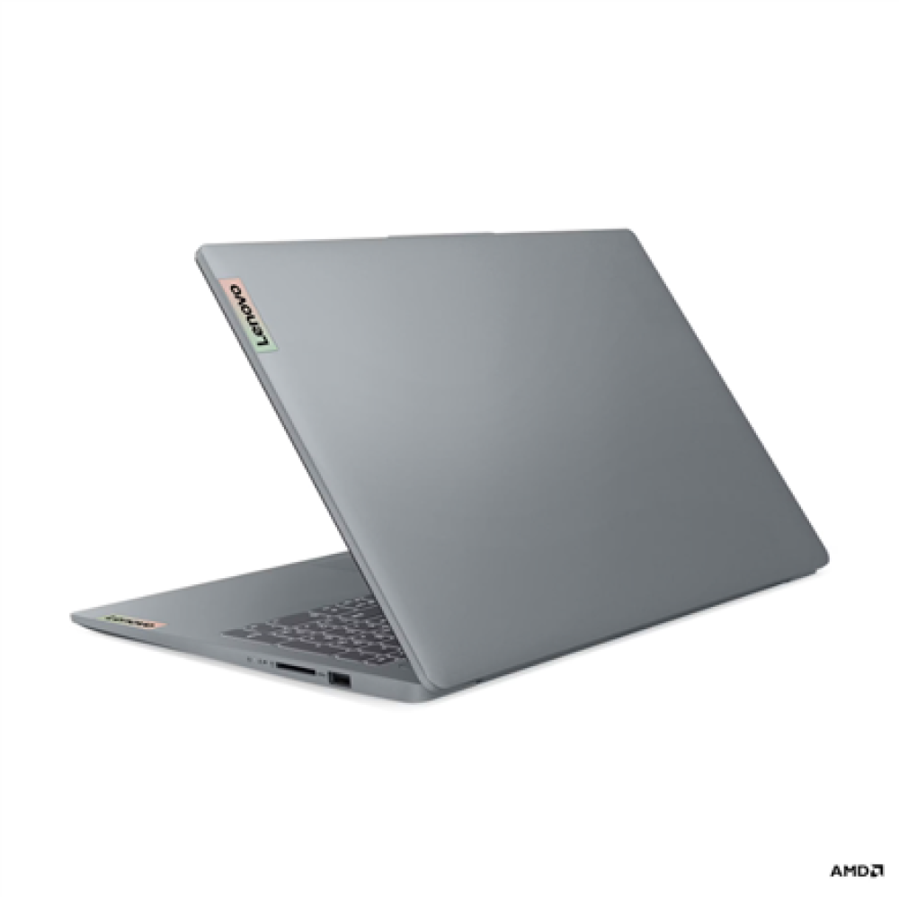 Lenovo IdeaPad Slim 3 15ABR8 AMD , Arctic Grey , 15.6 , IPS , FHD , 1920 x 1080 pixels , Anti-glare , AMD Ryzen 7 , 5825U , 16 GB , Soldered DDR4 , Solid-state drive capacity 512 GB , AMD Radeon Graphics , Windows 11 Home , 802.11ax , Bluetooth version 5.
