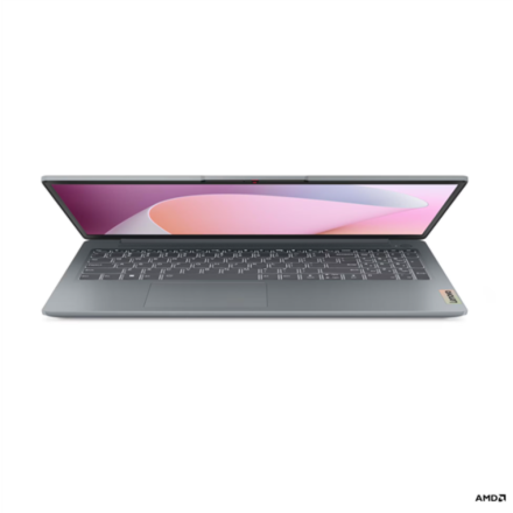 Lenovo IdeaPad Slim 3 15ABR8 AMD , Arctic Grey , 15.6 , IPS , FHD , 1920 x 1080 pixels , Anti-glare , AMD Ryzen 7 , 5825U , 16 GB , Soldered DDR4 , Solid-state drive capacity 512 GB , AMD Radeon Graphics , Windows 11 Home , 802.11ax , Bluetooth version 5.