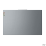 Lenovo IdeaPad Slim 3 15ABR8 AMD , Arctic Grey , 15.6 , IPS , FHD , 1920 x 1080 pixels , Anti-glare , AMD Ryzen 7 , 5825U , 16 GB , Soldered DDR4 , Solid-state drive capacity 512 GB , AMD Radeon Graphics , Windows 11 Home , 802.11ax , Bluetooth version 5.