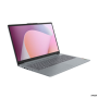 Lenovo IdeaPad Slim 3 15ABR8 AMD , Arctic Grey , 15.6 , IPS , FHD , 1920 x 1080 pixels , Anti-glare , AMD Ryzen 7 , 5825U , 16 GB , Soldered DDR4 , Solid-state drive capacity 512 GB , AMD Radeon Graphics , Windows 11 Home , 802.11ax , Bluetooth version 5.