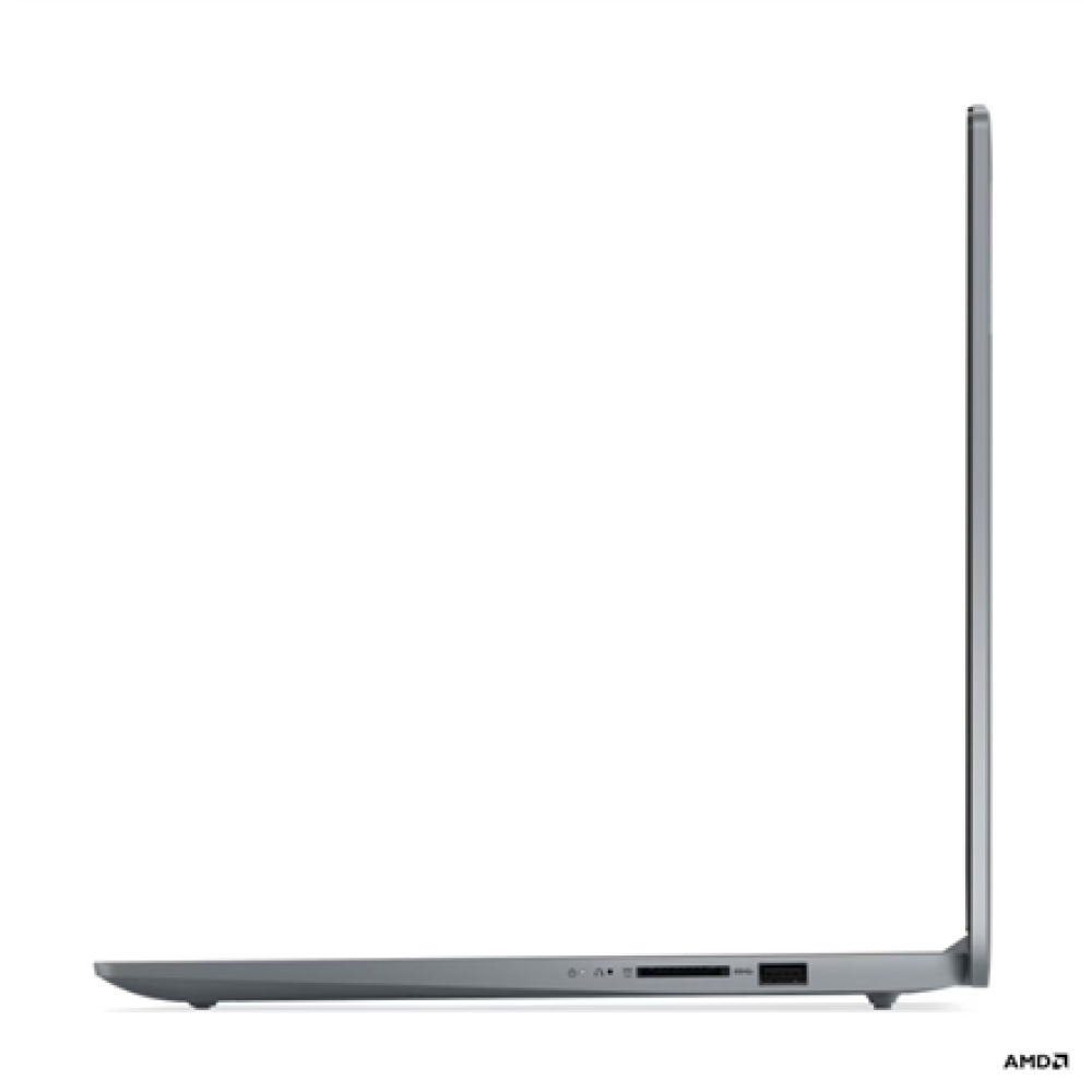 Lenovo IdeaPad Slim 3 15ABR8 AMD , Arctic Grey , 15.6 , IPS , FHD , 1920 x 1080 pixels , Anti-glare , AMD Ryzen 7 , 5825U , 16 GB , Soldered DDR4 , Solid-state drive capacity 512 GB , AMD Radeon Graphics , Windows 11 Home , 802.11ax , Bluetooth version 5.