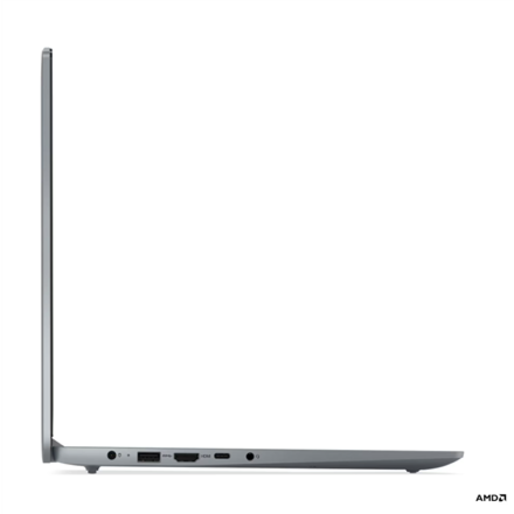 Lenovo IdeaPad Slim 3 15ABR8 AMD , Arctic Grey , 15.6 , IPS , FHD , 1920 x 1080 pixels , Anti-glare , AMD Ryzen 7 , 5825U , 16 GB , Soldered DDR4 , Solid-state drive capacity 512 GB , AMD Radeon Graphics , Windows 11 Home , 802.11ax , Bluetooth version 5.