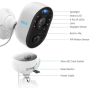 Reolink , IP Camera , Lumus , month(s) , 2 MP , Fixed , IP65 , H.264 , Micro SD