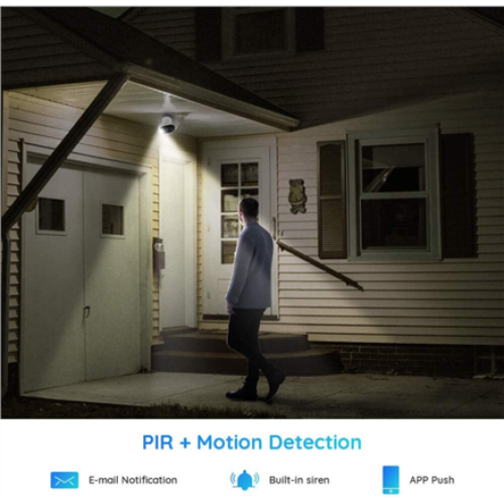 Reolink , IP Camera , Lumus , month(s) , 2 MP , Fixed , IP65 , H.264 , Micro SD