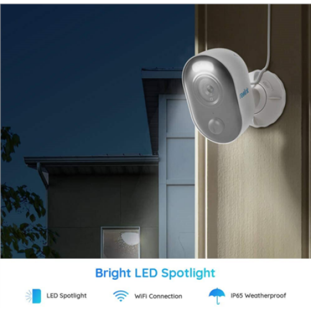 Reolink , IP Camera , Lumus , month(s) , 2 MP , Fixed , IP65 , H.264 , Micro SD