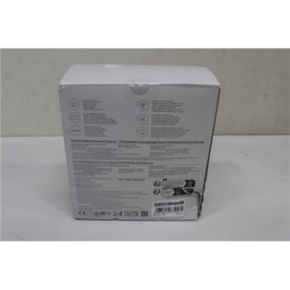 SALE OUT. Xiaomi , Handheld Garment Steamer EU , Handheld , 1300 W , 0.16 L , White , DAMAGED PACKAGING