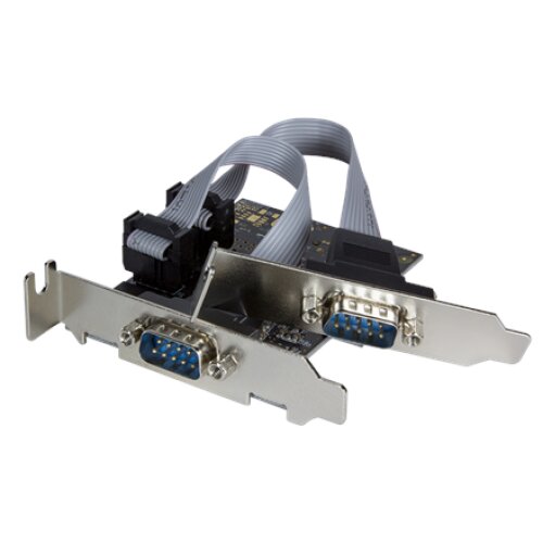 Logilink , 2 x serial (COM) , PCIe