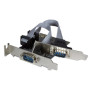 Logilink , 2 x serial (COM) , PCIe