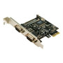 Logilink , 2 x serial (COM) , PCIe