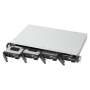 QNAP Compact 1U short-depth rackmount 2.5GbE NAS , TS-433eU , Cortex-A55 , 4 GB