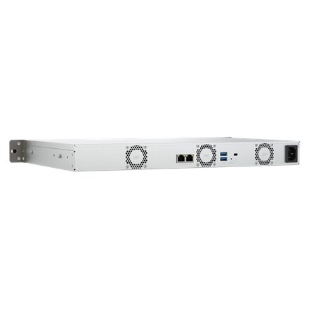 QNAP Compact 1U short-depth rackmount 2.5GbE NAS , TS-433eU , Cortex-A55 , 4 GB