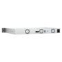QNAP Compact 1U short-depth rackmount 2.5GbE NAS , TS-433eU , Cortex-A55 , 4 GB