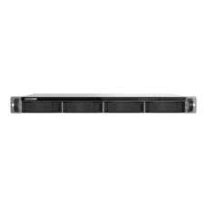 QNAP Compact 1U short-depth rackmount 2.5GbE NAS , TS-433eU , Cortex-A55 , 4 GB