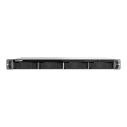 QNAP Compact 1U short-depth rackmount 2.5GbE NAS , TS-433eU , Cortex-A55 , 4 GB