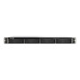 QNAP Compact 1U short-depth rackmount 2.5GbE NAS , TS-433eU , Cortex-A55 , 4 GB