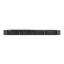 QNAP Compact 1U short-depth rackmount 2.5GbE NAS , TS-433eU , Cortex-A55 , 4 GB