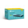TP-LINK , 8-Port 10/100/1000Mbps Desktop Network Switch , LS108G , Unmanaged , Desktop , Power supply type External