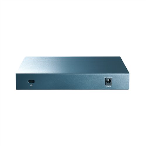 TP-LINK , 8-Port 10/100/1000Mbps Desktop Network Switch , LS108G , Unmanaged , Desktop , Power supply type External