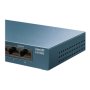 TP-LINK , 8-Port 10/100/1000Mbps Desktop Network Switch , LS108G , Unmanaged , Desktop , Power supply type External