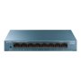 TP-LINK , 8-Port 10/100/1000Mbps Desktop Network Switch , LS108G , Unmanaged , Desktop , Power supply type External