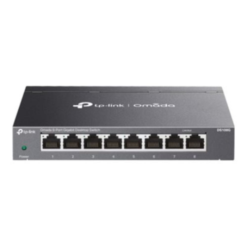 TP-LINK , 8-Port 10/100/1000Mbps Desktop Network Switch , LS108G , Unmanaged , Desktop , Power supply type External